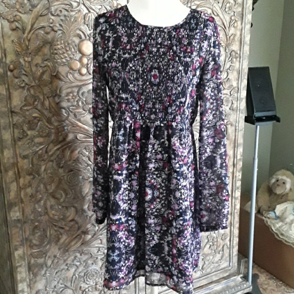Floral BCBGeneration dress